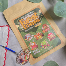 Load image into Gallery viewer, Cozy & Creative Forest Friends - Phone Charm Blind Bags!