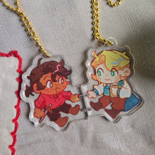 Load image into Gallery viewer, Prince & Knight - Magnetic Keychains (Set of two)