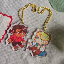 Load image into Gallery viewer, Prince & Knight - Magnetic Keychains (Set of two)