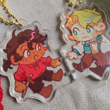 Load image into Gallery viewer, Prince & Knight - Magnetic Keychains (Set of two)