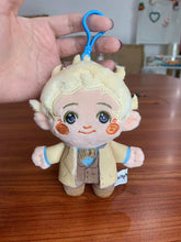 Load image into Gallery viewer, Good Omens Plushies - Aziraphale & Crowley