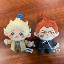 Load image into Gallery viewer, Good Omens Plushies - Aziraphale & Crowley