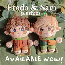 Load image into Gallery viewer, Frodo & Sam Plushies - LOTR - Lord of the Rings
