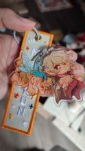 Load image into Gallery viewer, Dungeon Meshi Tag Keychains (various)