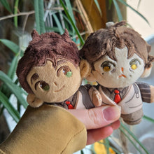 Load image into Gallery viewer, Jayce / Viktor - Plushie Keychains - Arcane