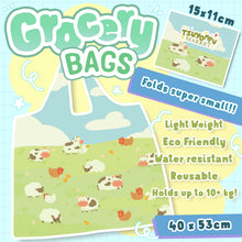Load image into Gallery viewer, Farm Field - Eco Foldable Grocery Bag