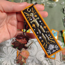 Load image into Gallery viewer, The Fellowship- Embroidered Tag Keychains - LOTR
