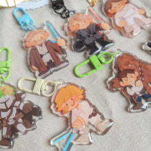 Load image into Gallery viewer, Star Wars little companions - Keychains (various)