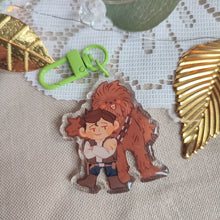 Load image into Gallery viewer, Star Wars little companions - Keychains (various)