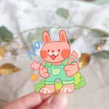 Load image into Gallery viewer, Absolute Mood Sticker Collection - Clear Stickers