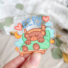 Load image into Gallery viewer, Absolute Mood Sticker Collection - Clear Stickers
