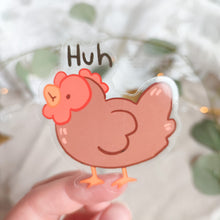 Load image into Gallery viewer, Absolute Mood Sticker Collection - Clear Stickers