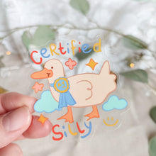 Load image into Gallery viewer, Absolute Mood Sticker Collection - Clear Stickers