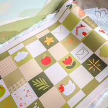 Load image into Gallery viewer, Green and Cozy - Desk Mat (Mousemat or Playmat)