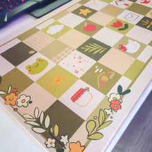 Load image into Gallery viewer, Green and Cozy - Desk Mat (Mousemat or Playmat)