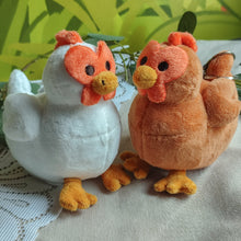 Load image into Gallery viewer, NEW The Chicken - Friend-Shaped Plushie
