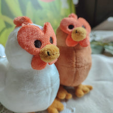 Load image into Gallery viewer, NEW The Chicken - Friend-Shaped Plushie
