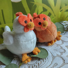 Load image into Gallery viewer, NEW The Chicken - Friend-Shaped Plushie
