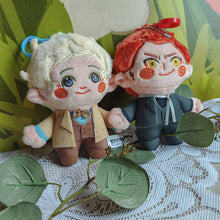 Load image into Gallery viewer, Good Omens Plushies - Aziraphale & Crowley