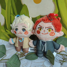 Load image into Gallery viewer, Good Omens Plushies - Aziraphale & Crowley