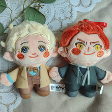 Load image into Gallery viewer, Good Omens Plushies - Aziraphale & Crowley