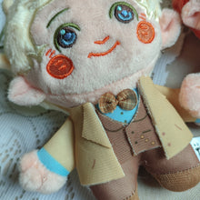Load image into Gallery viewer, Good Omens Plushies - Aziraphale & Crowley