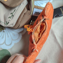 Load image into Gallery viewer, The Tiger - Attachable Plush Coin Pouch
