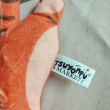 Load image into Gallery viewer, The Tiger - Attachable Plush Coin Pouch