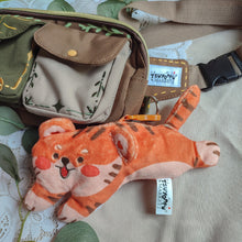 Load image into Gallery viewer, The Tiger - Attachable Plush Coin Pouch