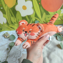 Load image into Gallery viewer, The Tiger - Attachable Plush Coin Pouch