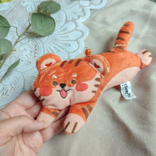 Load image into Gallery viewer, The Tiger - Attachable Plush Coin Pouch