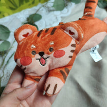 Load image into Gallery viewer, The Tiger - Attachable Plush Coin Pouch