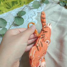 Load image into Gallery viewer, The Tiger - Attachable Plush Coin Pouch
