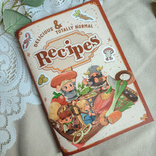 Load image into Gallery viewer, Recipe Journal - Dunmeshi Inspired - A5 sized