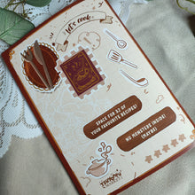 Load image into Gallery viewer, Recipe Journal - Dunmeshi Inspired - A5 sized