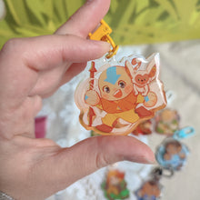 Load image into Gallery viewer, Avatar - Tiny ATLA gradient Keychains