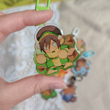 Load image into Gallery viewer, Avatar - Tiny ATLA gradient Keychains
