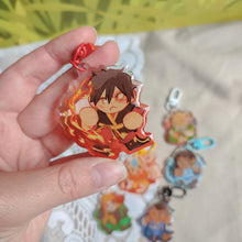 Load image into Gallery viewer, Avatar - Tiny ATLA gradient Keychains