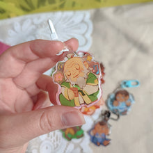 Load image into Gallery viewer, Avatar - Tiny ATLA gradient Keychains