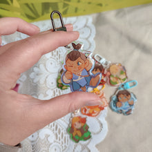 Load image into Gallery viewer, Avatar - Tiny ATLA gradient Keychains