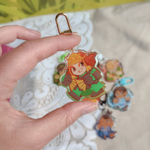 Load image into Gallery viewer, Avatar - Tiny ATLA gradient Keychains