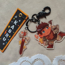 Load image into Gallery viewer, Dungeon Meshi Tag Keychains (various)