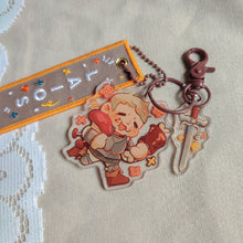 Load image into Gallery viewer, Dungeon Meshi Tag Keychains (various)