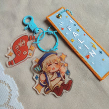 Load image into Gallery viewer, Dungeon Meshi Tag Keychains (various)