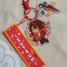 Load image into Gallery viewer, Dungeon Meshi Tag Keychains (various)