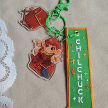 Load image into Gallery viewer, Dungeon Meshi Tag Keychains (various)