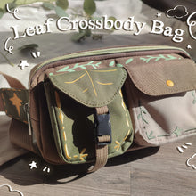 Load image into Gallery viewer, Leaf Bag - Crossbody Bag