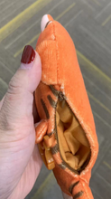 Load image into Gallery viewer, The Tiger - Attachable Plush Coin Pouch