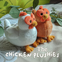 Load image into Gallery viewer, NEW The Chicken - Friend-Shaped Plushie