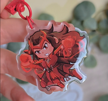 Load image into Gallery viewer, NEW ADDITIONS Marvel Rivals Keychains (various)